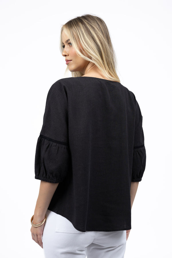 Millie Top - Black