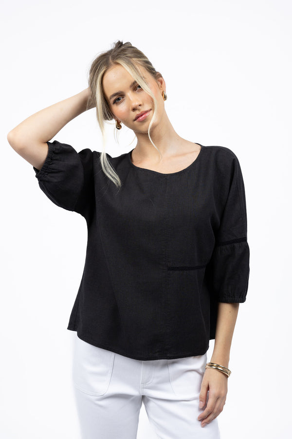 Millie Top - Black