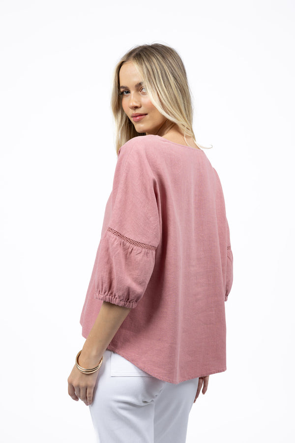 Millie Top - Rose
