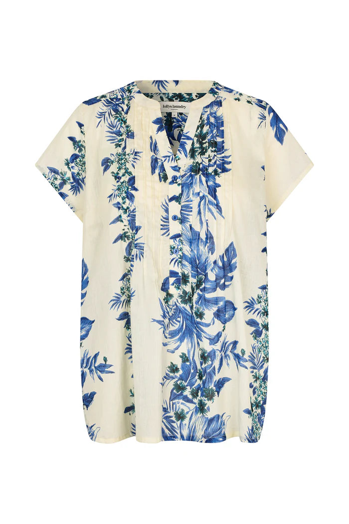 Heather Top Short Sleeve