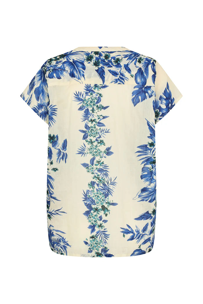 Heather Top Short Sleeve