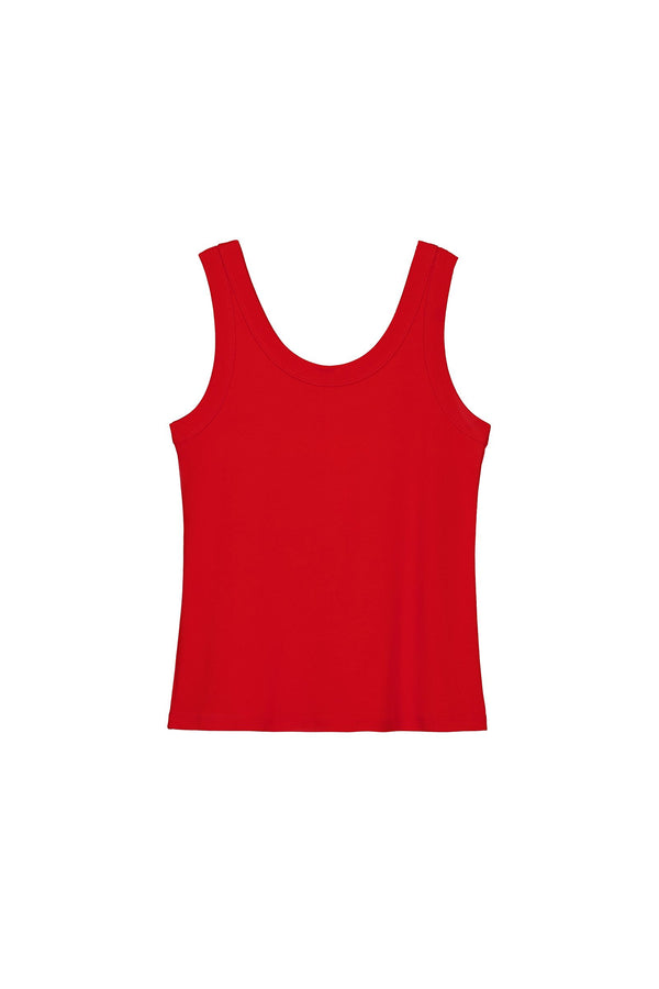 Everyday Singlet - Red