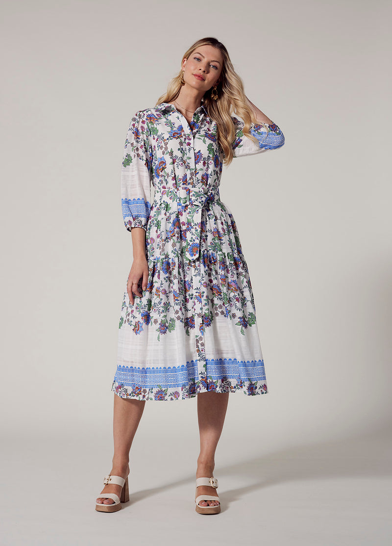 Calliope Shirt Dress