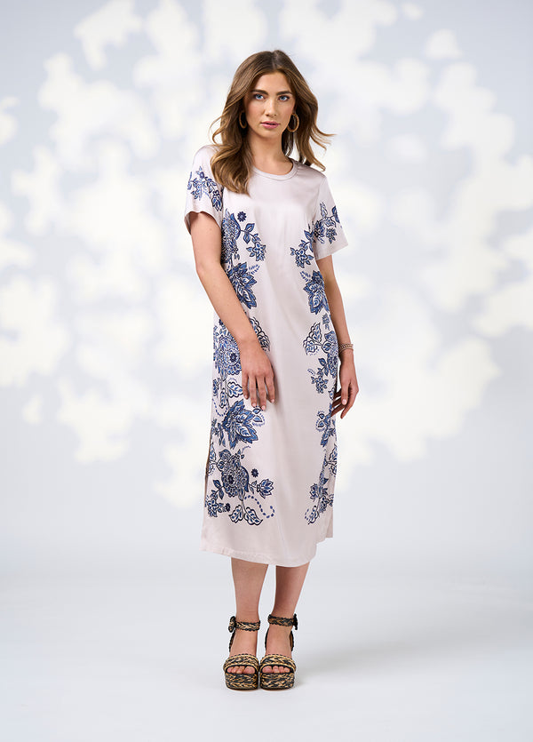 Indie Dress - Bone
