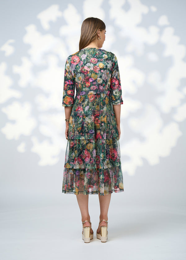Looking Glass Midi Dress