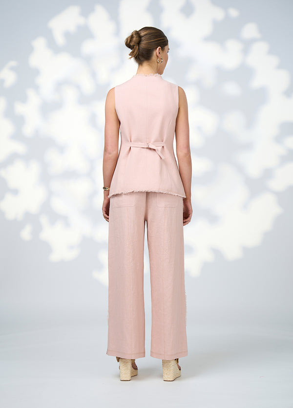 Romee Vest - Blush