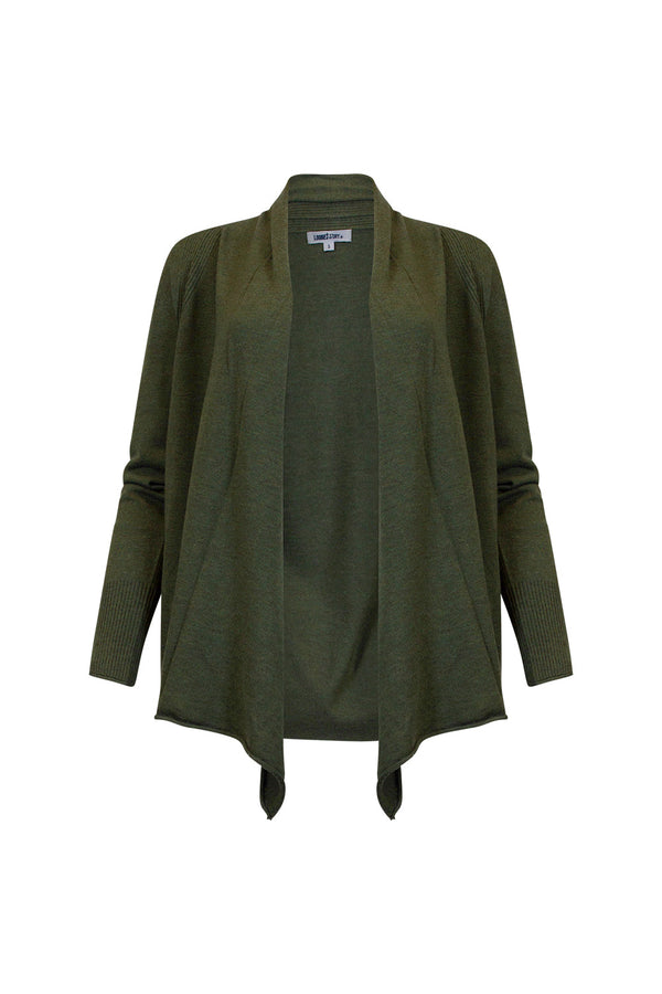 Vivi Cardi - Soft Olive