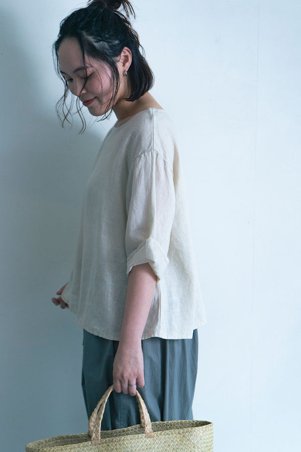 Anja Top - Ecru