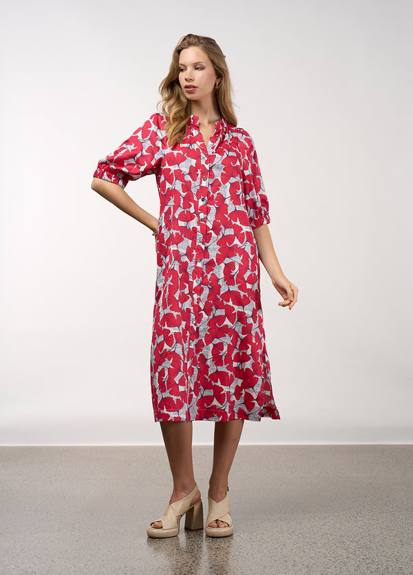 Take Flight Dress - Poppy
