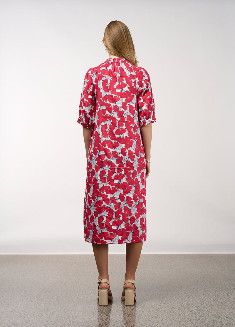 Take Flight Dress - Poppy