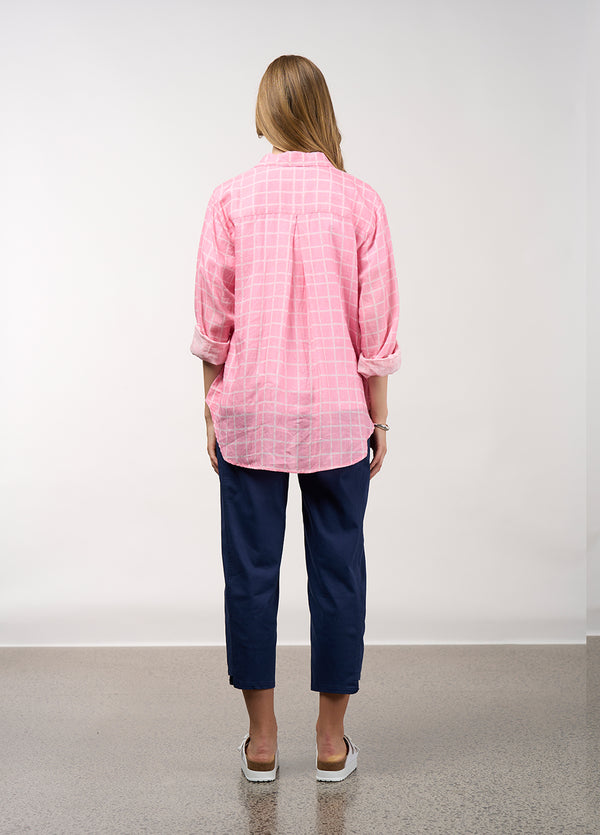 Wavelength Top - Candy/White