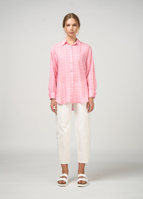 Wavelength Top - Candy/White