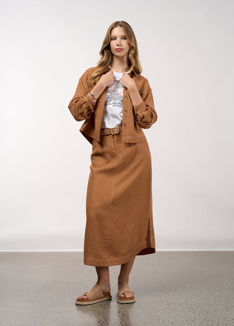 Aspect Jacket - Cinnamon