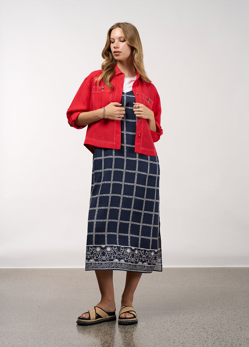 Aspect Jacket - Poppy