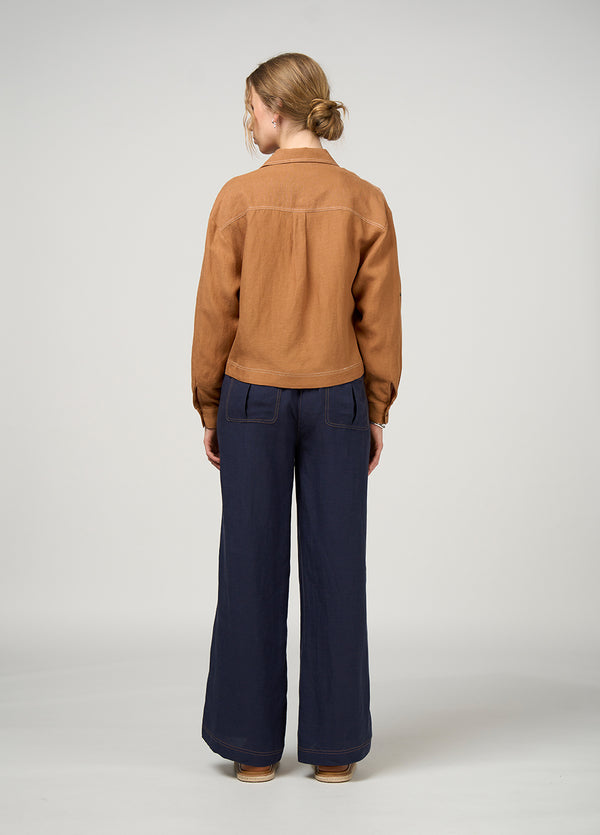 Aspect Jacket - Cinnamon