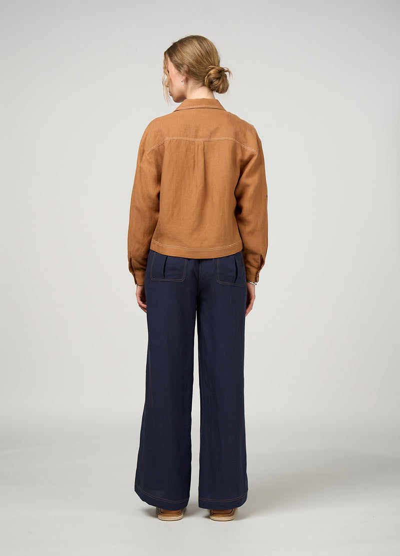 Aspect Jacket - Cinnamon