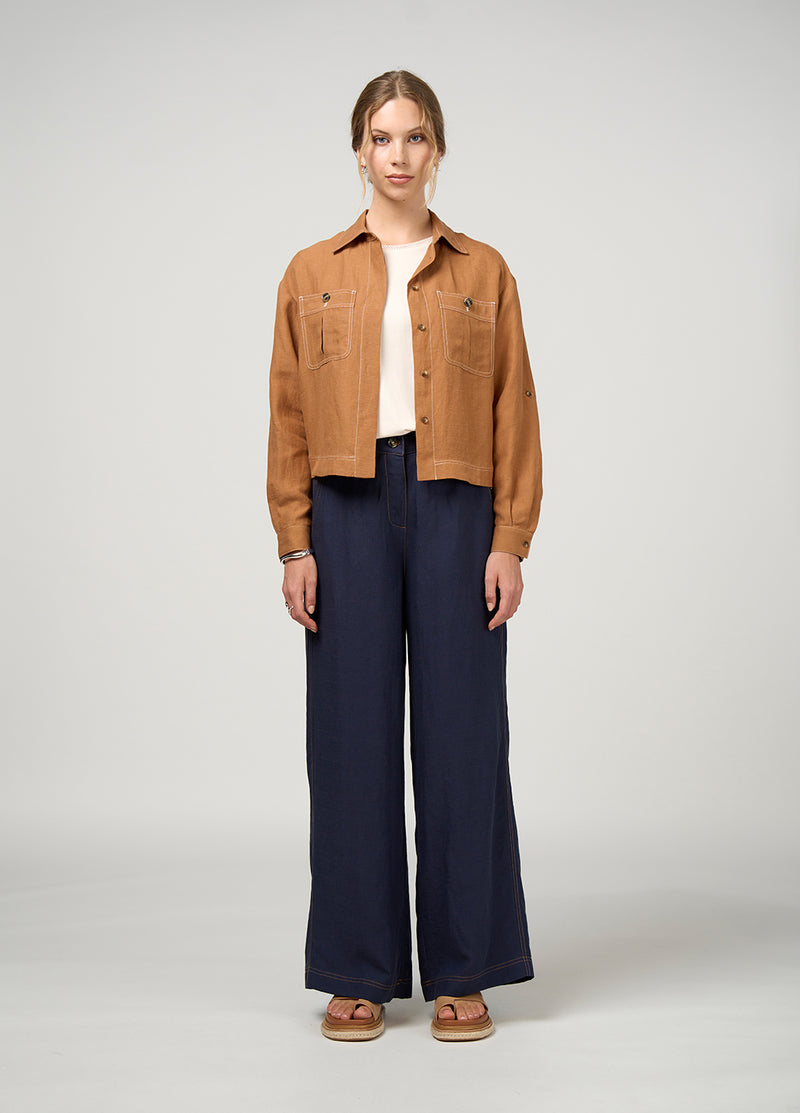 Aspect Jacket - Cinnamon