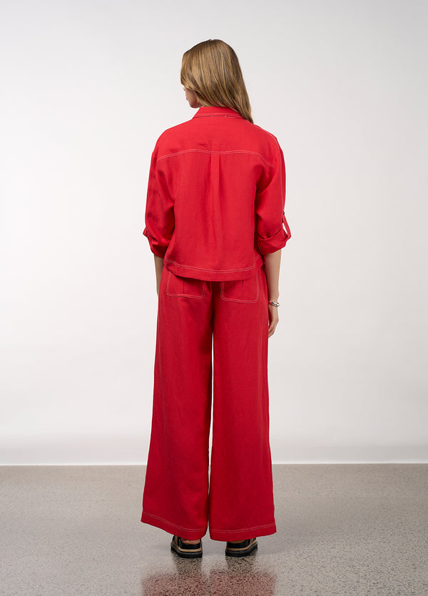 Aspect Jacket - Poppy