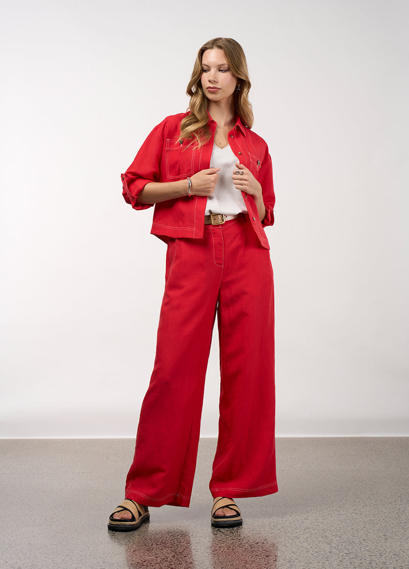 Aspect Jacket - Poppy