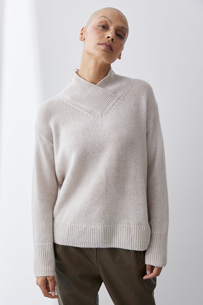 Catherine Cross Front Knit