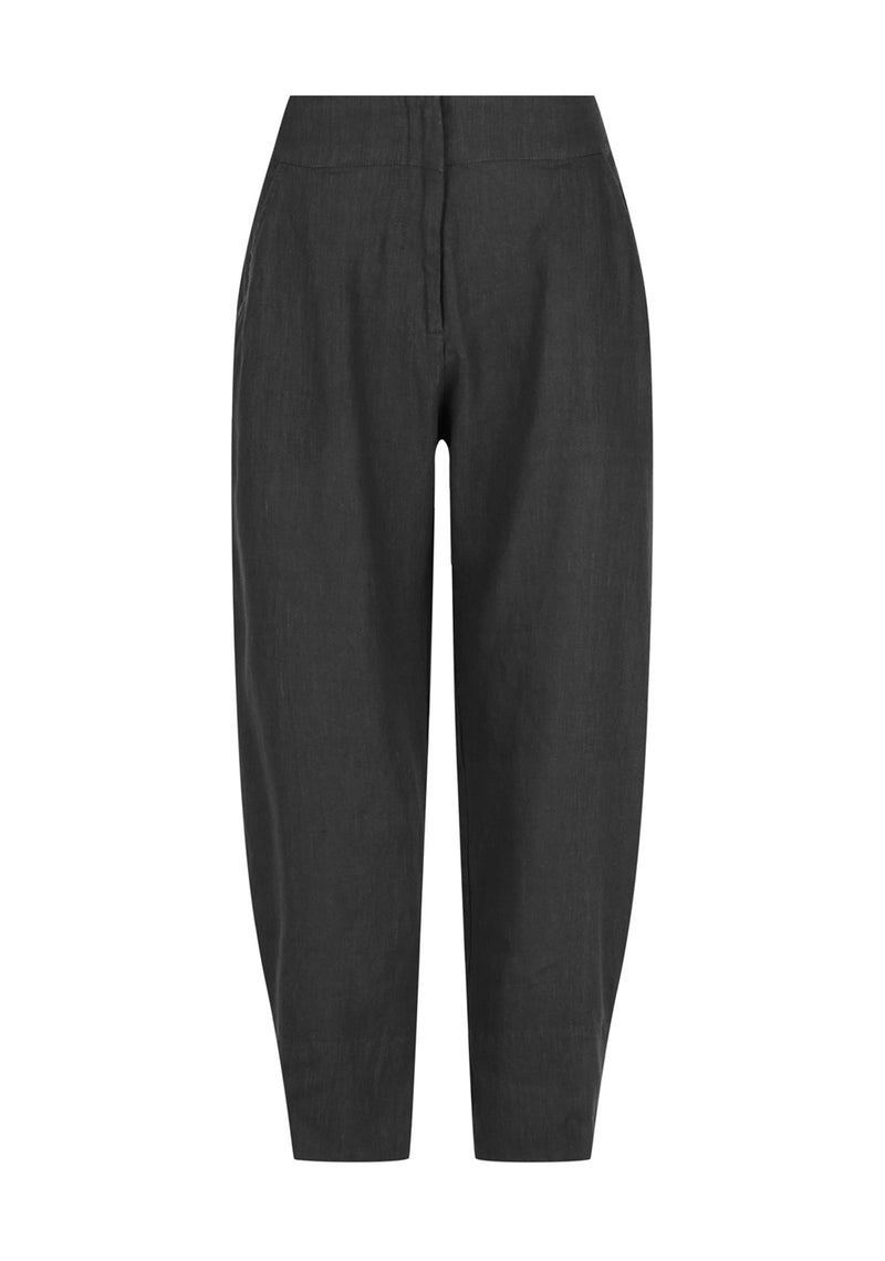 Rocco Linen Pant - Black