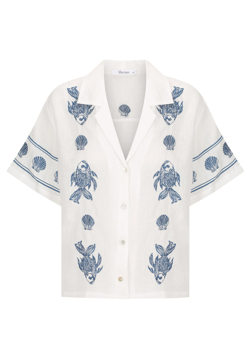 Alpheus Embroidered Shirt