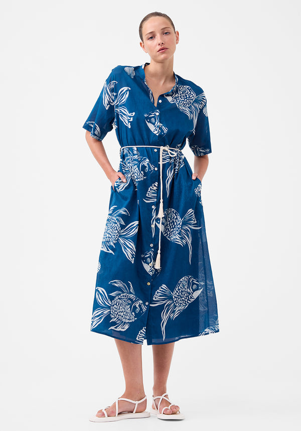 Alpheus Shirt Dress