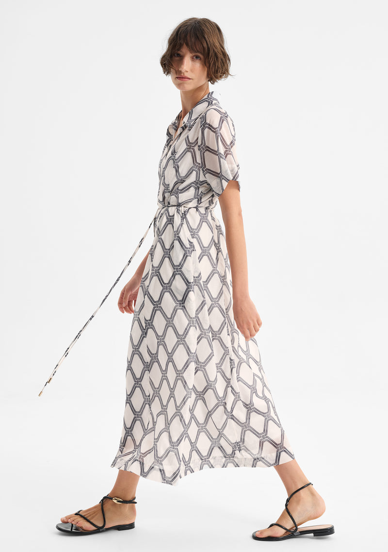 Arlo Shirt Dress - Cream