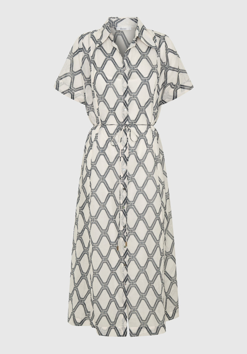 Arlo Shirt Dress - Cream