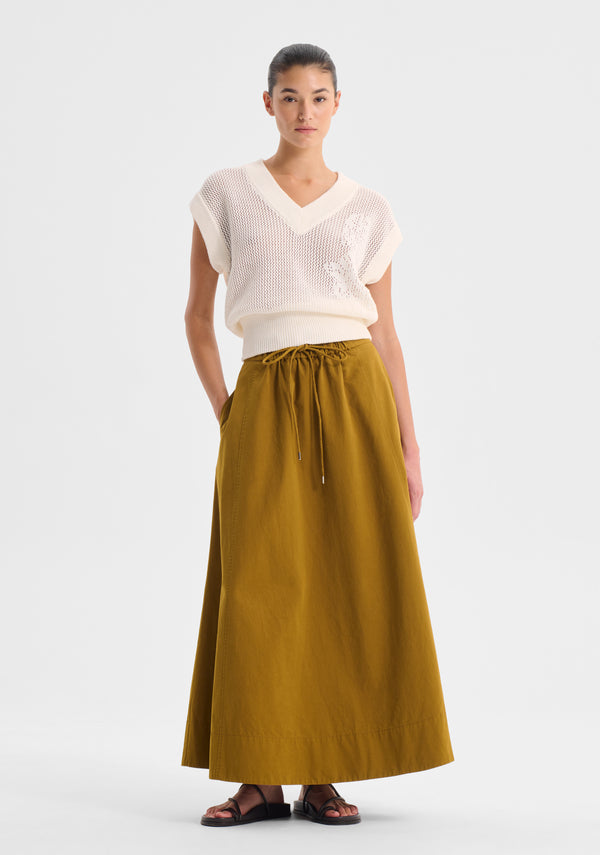 Marique Skirt - Tobacco