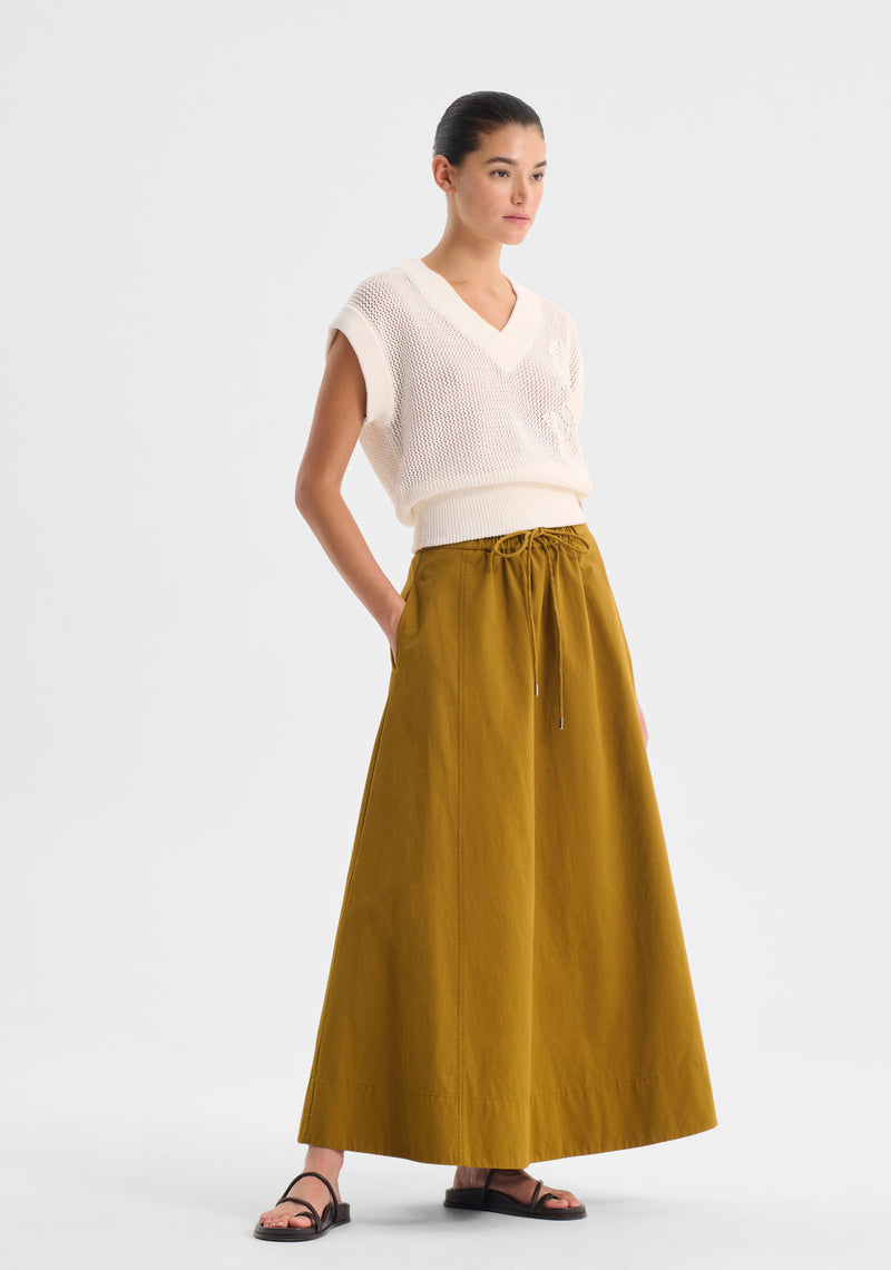 Marique Skirt - Tobacco