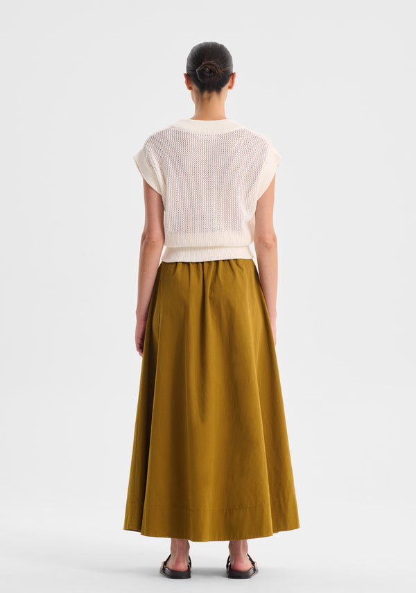 Marique Skirt - Tobacco