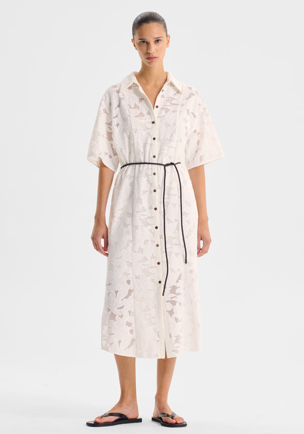 Marnie Anglaise Shirt Dress