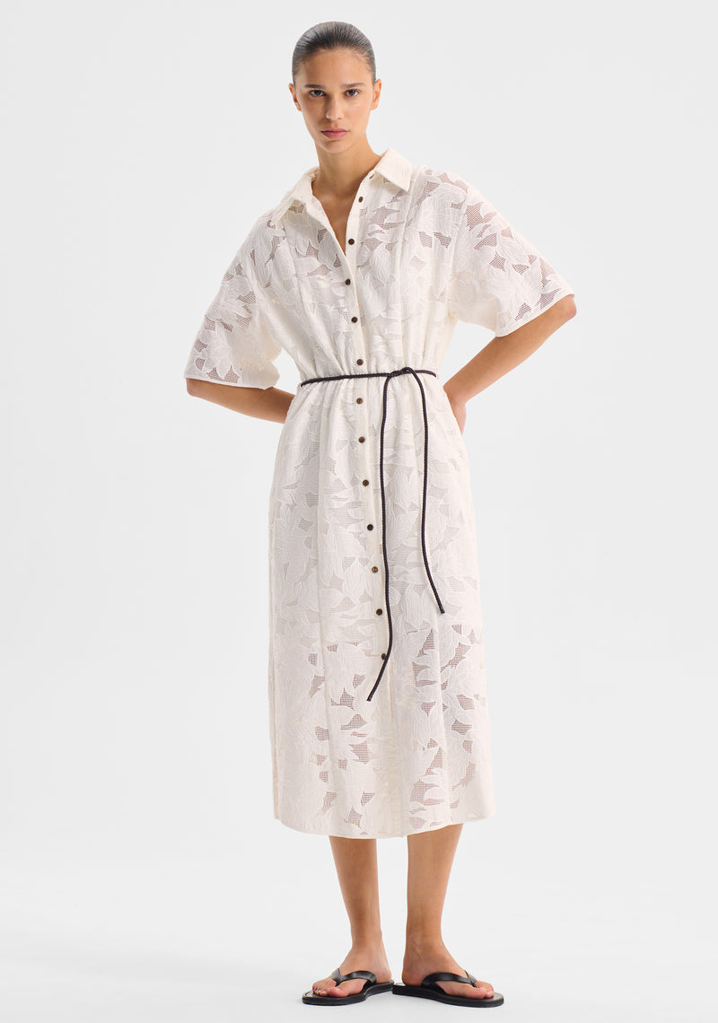 Marnie Anglaise Shirt Dress