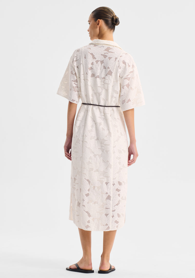 Marnie Anglaise Shirt Dress