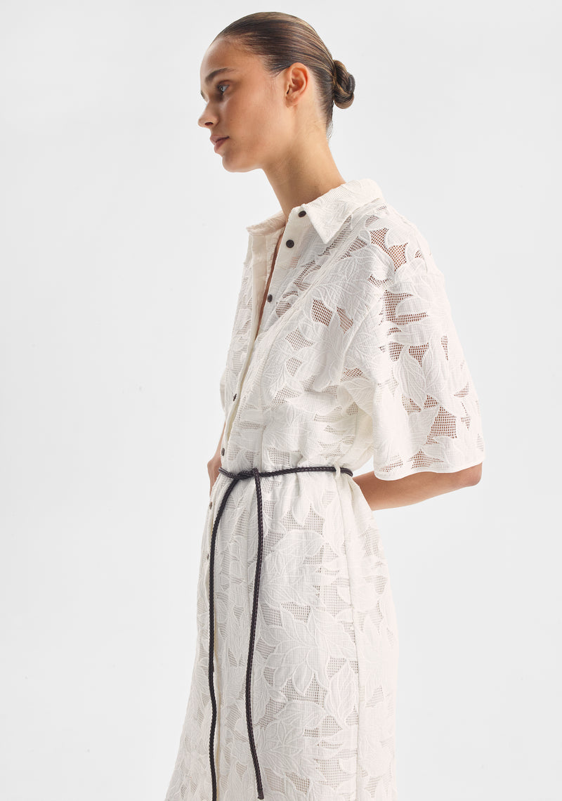 Marnie Anglaise Shirt Dress