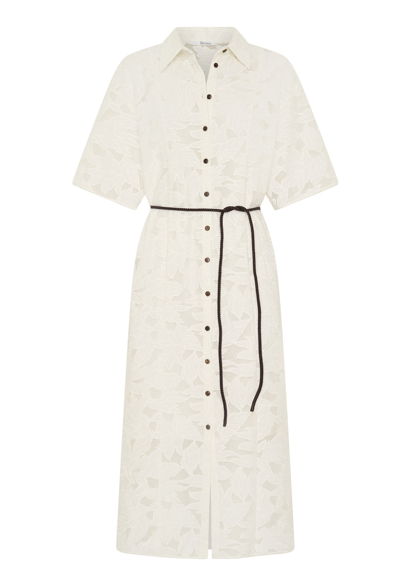 Marnie Anglaise Shirt Dress