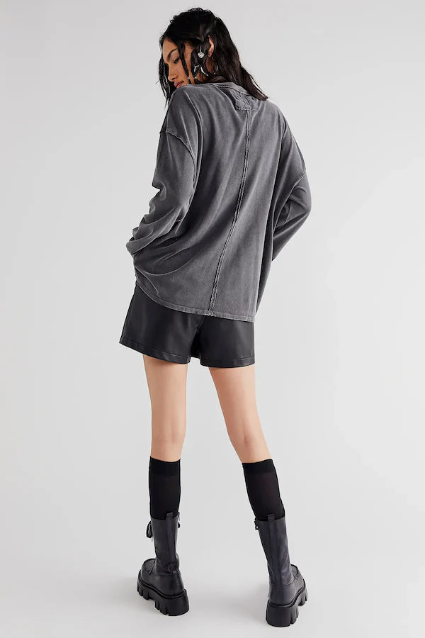 Fade Into You Long Sleeve - Metal Stiletto
