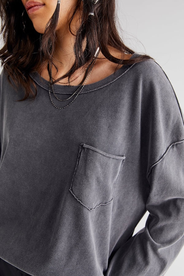 Fade Into You Long Sleeve - Metal Stiletto