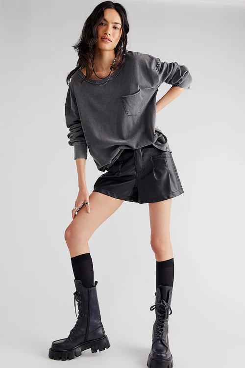 Fade Into You Long Sleeve - Metal Stiletto
