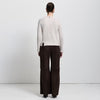 Maya Cashmere Blend Knit- Oyster