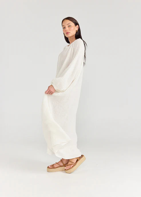 Siena Dress - White