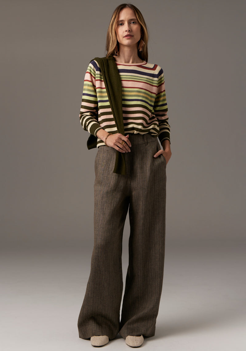 Sela Multi Stripe Knit