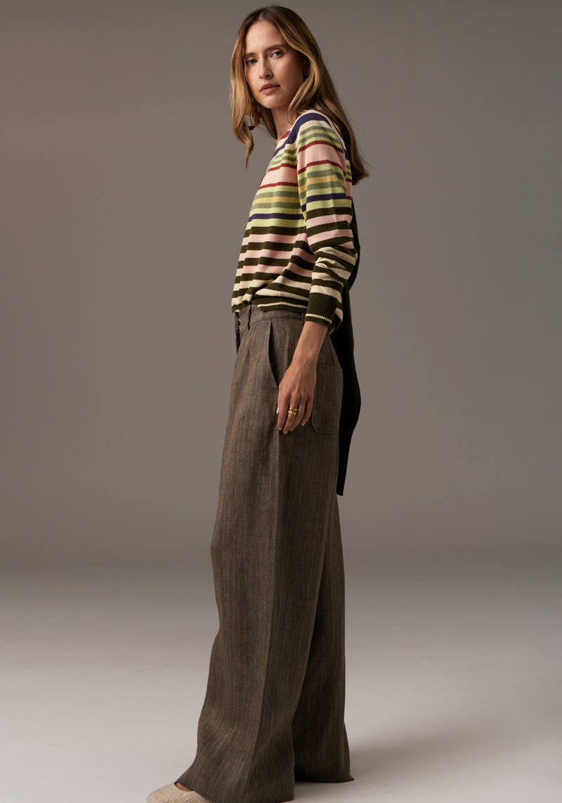 Sela Multi Stripe Knit