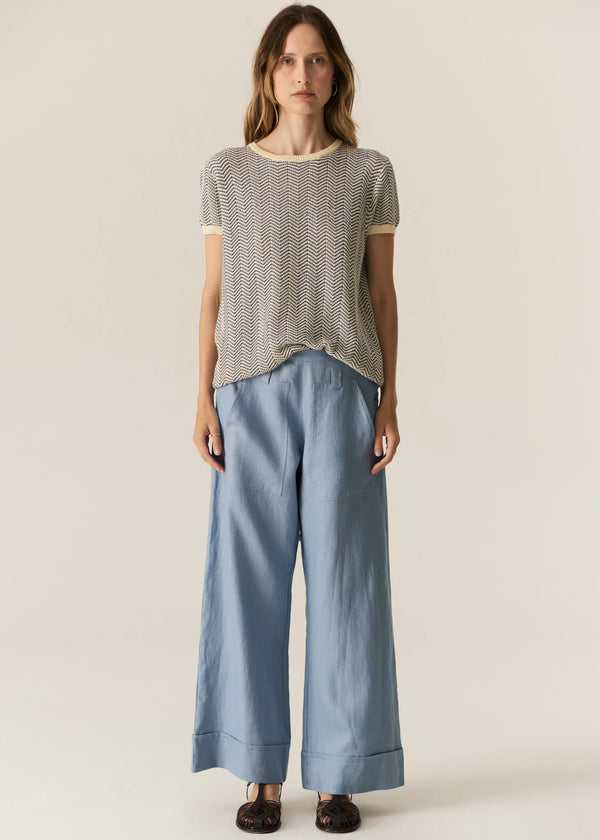 Saga Pant - Blue