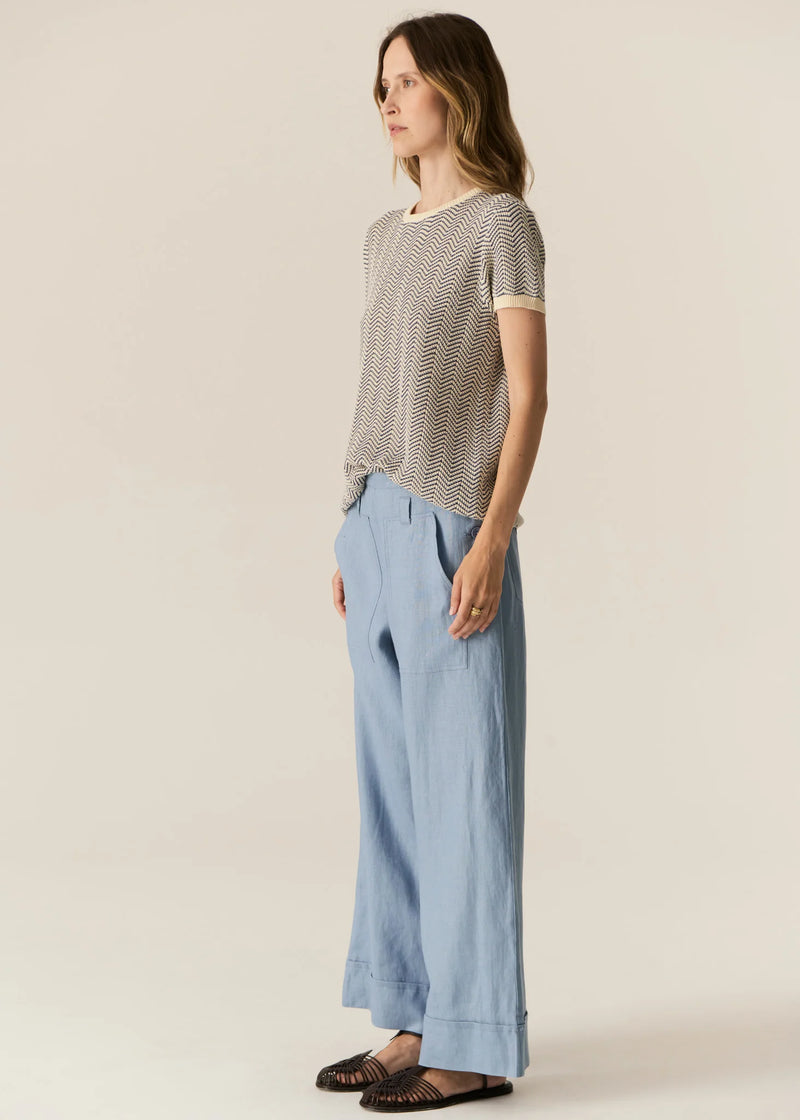 Saga Pant - Blue
