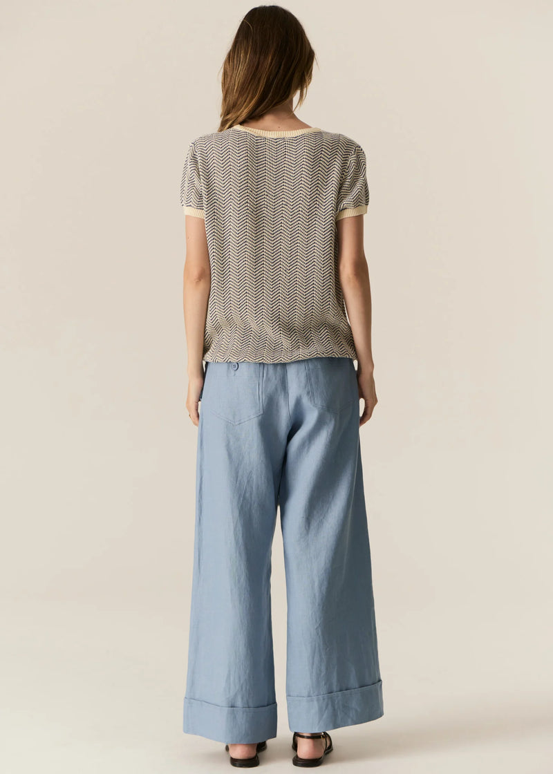 Saga Pant - Blue