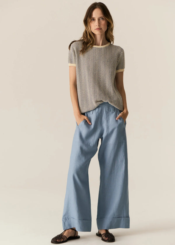 Saga Pant - Blue