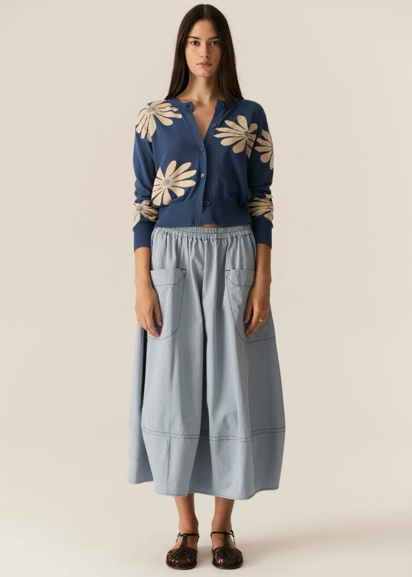 Lask Daisy Cardi