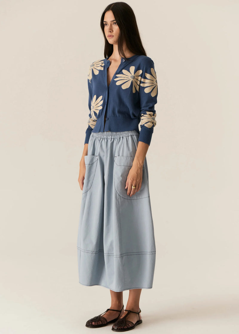 Lask Daisy Cardi